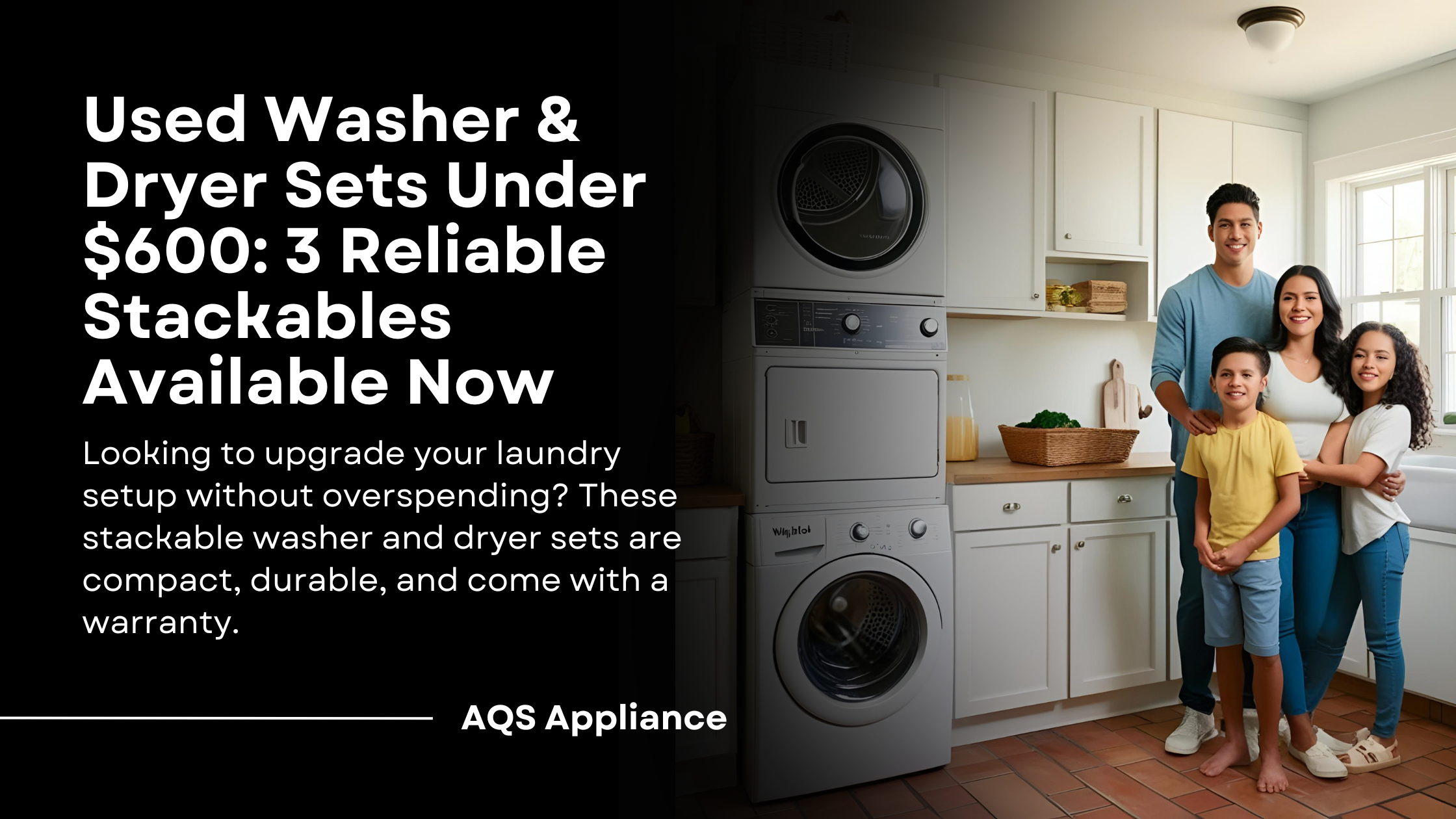 Is your washer on its last leg? Replacing it doesn’t have to break the bank. Is your washer on its last leg? Replacing it doesn’t have to break the bank.